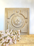 Painted French panel