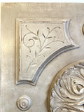 Painted French panel
