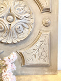 Painted French panel