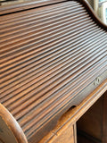 Vintage roll top desk