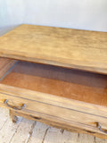 French oak chest of drawers