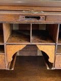 Vintage roll top desk