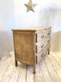French oak chest of drawers