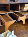 Vintage roll top desk