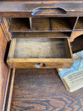 Vintage roll top desk