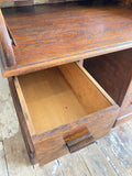 Vintage roll top desk