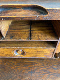Vintage roll top desk
