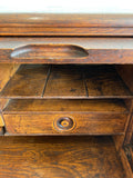 Vintage roll top desk