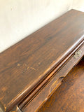 Vintage roll top desk