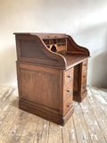 Vintage roll top desk