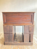 Vintage roll top desk