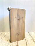 Painted corner cupboard