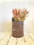 Large Indian canister