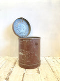 Large Indian canister