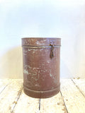 Large Indian canister