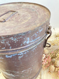 Large Indian canister