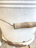 Old English enamel buckets