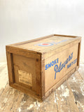 Vintage 1954 Players Advertising Crate Box