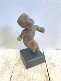 C19th metal figure