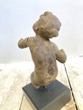 C19th metal figure