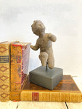 C19th metal figure