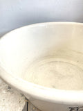 Large Victorian stoneware 'K' for Kitchen Bowl