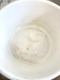 Large Victorian stoneware 'K' for Kitchen Bowl