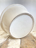 Large Victorian stoneware 'K' for Kitchen Bowl