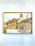 Oil on board - Oldham 1976