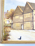 Oil on board - Oldham 1976