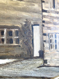 Oil on board - Oldham 1976