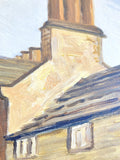 Oil on board - Oldham 1976