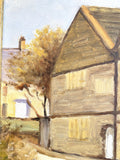 Oil on board - Oldham 1976