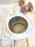 Vintage silver plated top hat champagne bucket