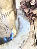 Vintage silver plated top hat champagne bucket