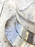 Vintage silver plated top hat champagne bucket