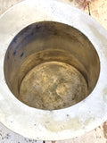 Vintage silver plated top hat champagne bucket