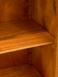 Painted antique oak cupboard