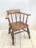 C19th Smoker's Bow or Captain's Chair