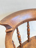 C19th Smoker's Bow or Captain's Chair