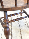 C19th Smoker's Bow or Captain's Chair