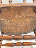 C19th Smoker's Bow or Captain's Chair