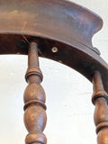 C19th Smoker's Bow or Captain's Chair
