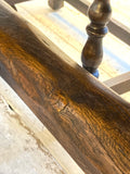 C19th French oak refectory table