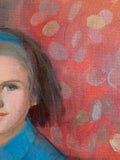 Portrait of a girl c.1959 by Cordelia Oliver
