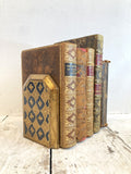 Vintage Florentine book ends