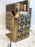 Vintage Florentine book ends