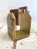 Vintage Florentine book ends