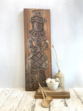 Antique gingerbread mold A