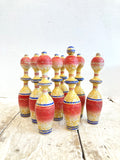Vintage 9-pin skittles